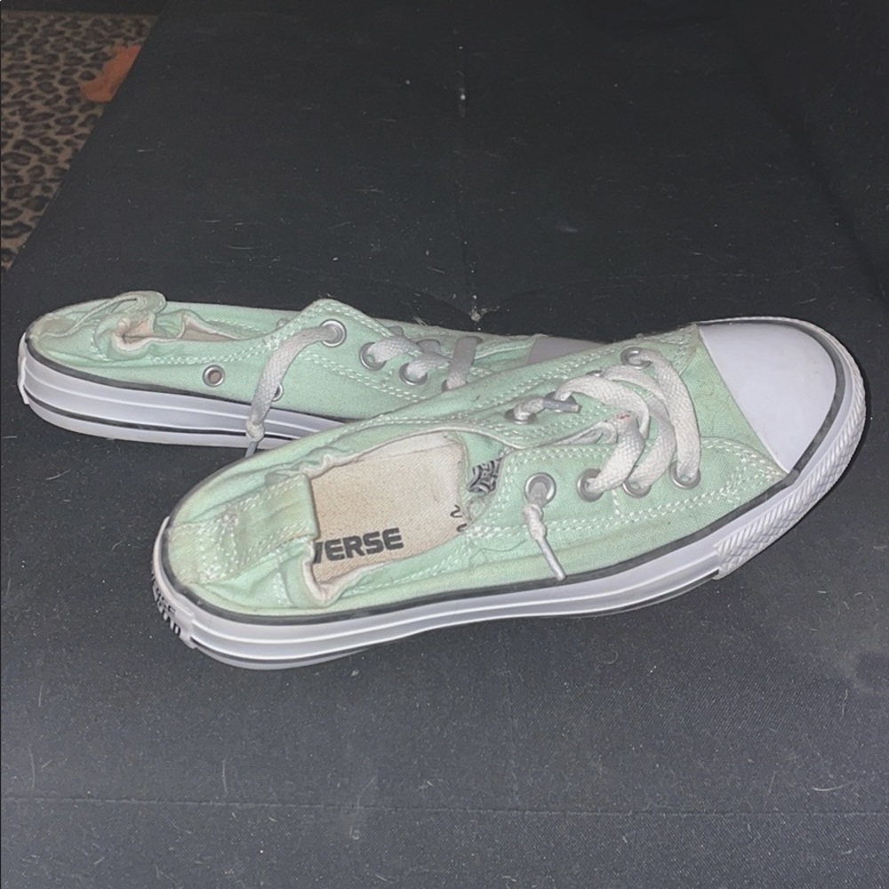 Converse slip ons